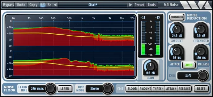 Wave Arts MR Noise – Reductor de Ruido de Banda Ancha