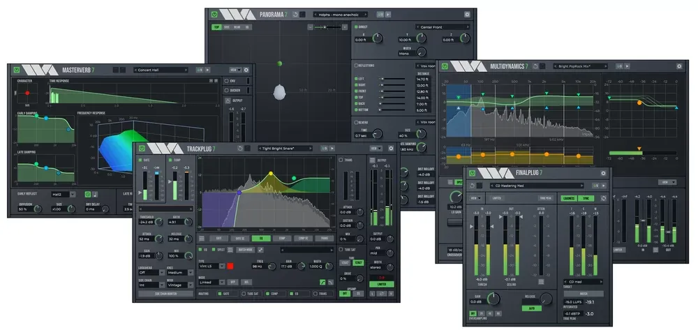 Wave Arts Power Suite 7 – Bundle de Plug-ins para Diseño de Sonido, Mezcla y Mastering