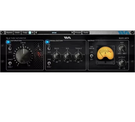 WAVE ARTS Tube Saturator 2 – Saturador de Válvulas