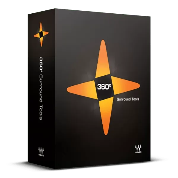Waves 360° Surround Tools interfaz del plugin