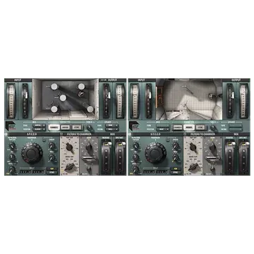 Waves Abbey Road Chambers interfaz del plugin
