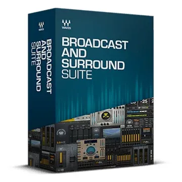 Waves Broadcast and Surround Suite – Suite de Plug-ins de Broadcast y Surround
