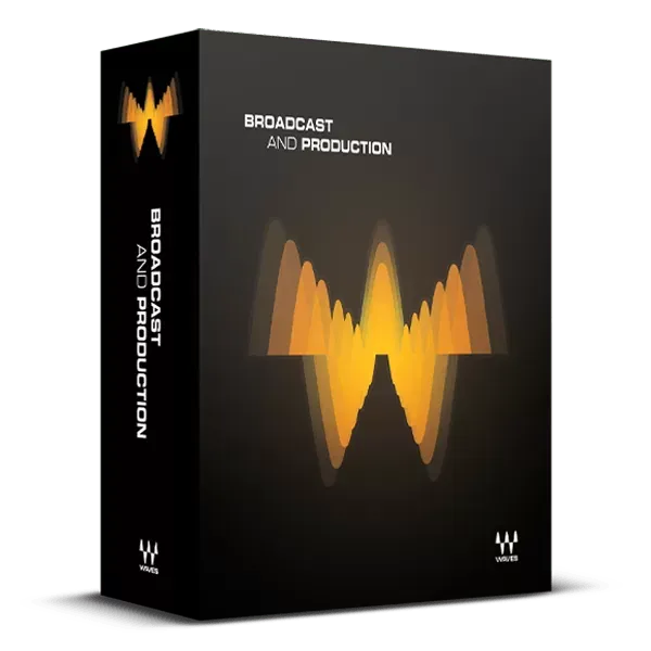 Waves Broadcast & Production interfaz del plugin