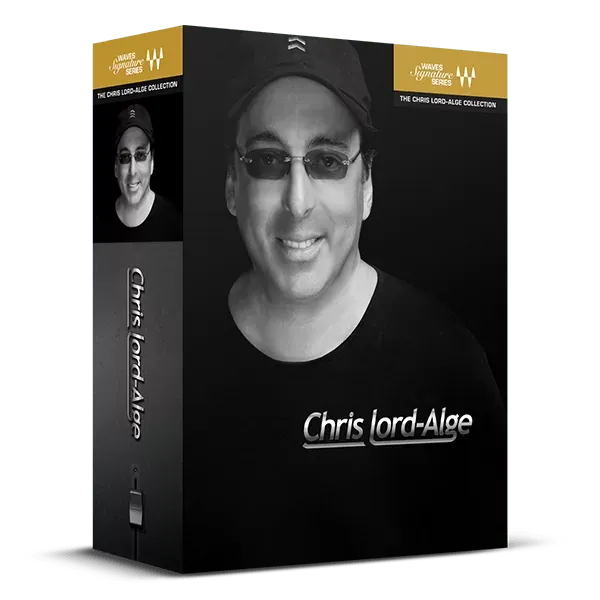 Waves Chris Lord-Alge Signature Series interfaz del plugin