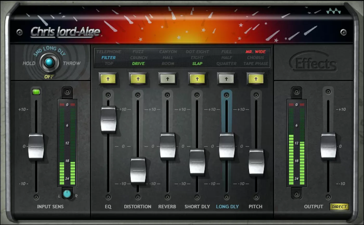 Waves CLA Effects interfaz del plugin
