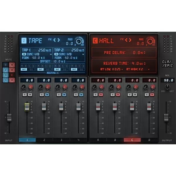 Waves CLA Epic interfaz del plugin