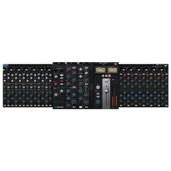 Waves CLA MixHub interfaz del plugin