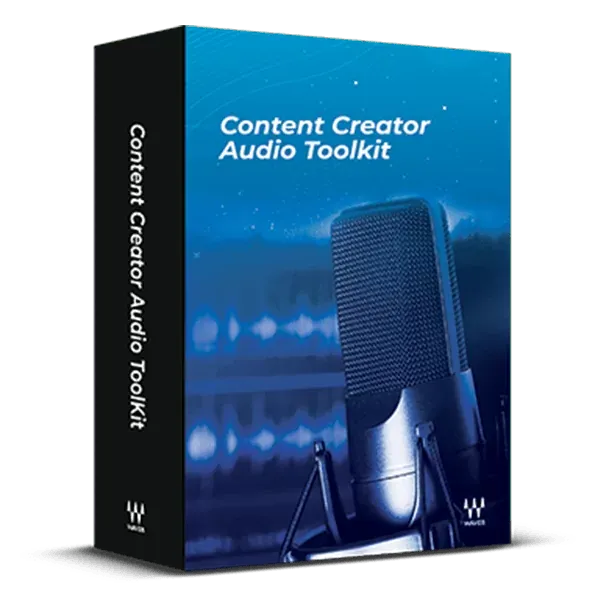 Waves Content Creator Audio Toolkit interfaz del plugin