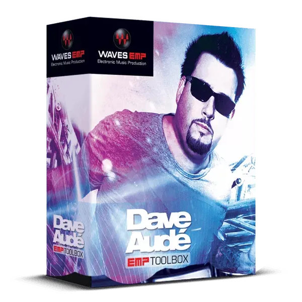 Waves Dave Audé EMP Toolbox interfaz del plugin