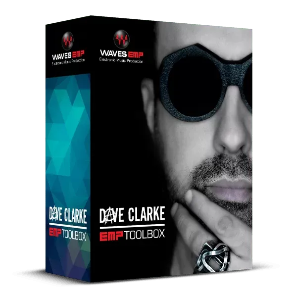 Waves Dave Clarke EMP Toolbox interfaz del plugin