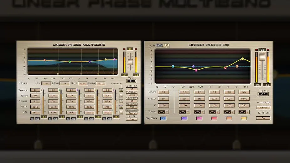EQ con carácter, imaging y metering