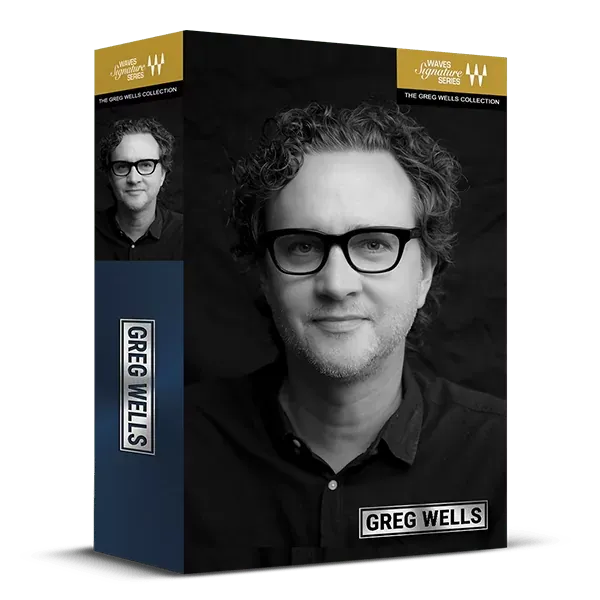 Waves Greg Wells Signature Series interfaz del plugin
