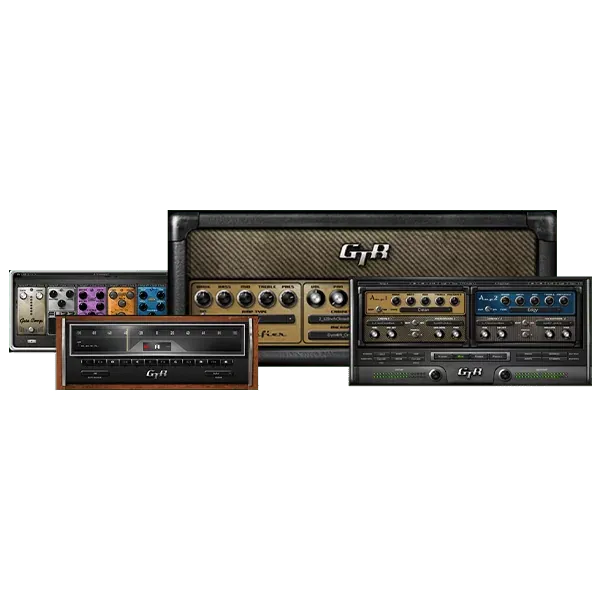 Waves GTR3 interfaz del plugin
