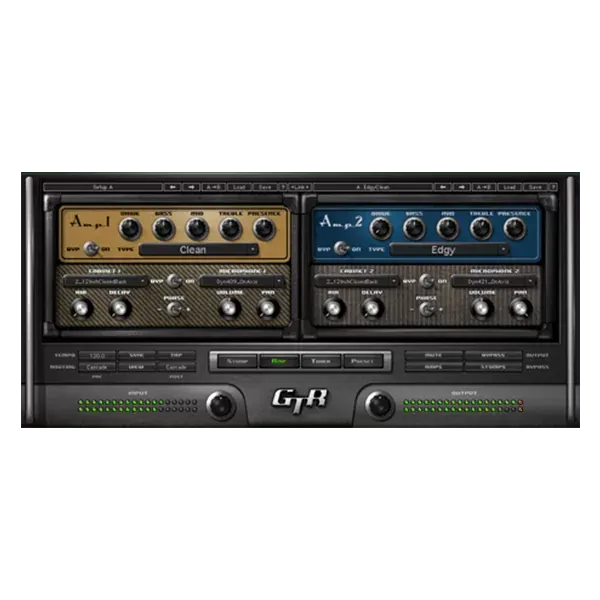 Waves GTR Solo interfaz del plugin