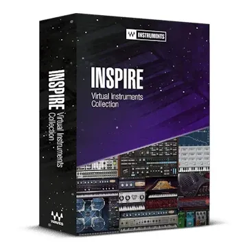 Waves Inspire Virtual Instruments Collection – Colección de Instrumentos Virtuales