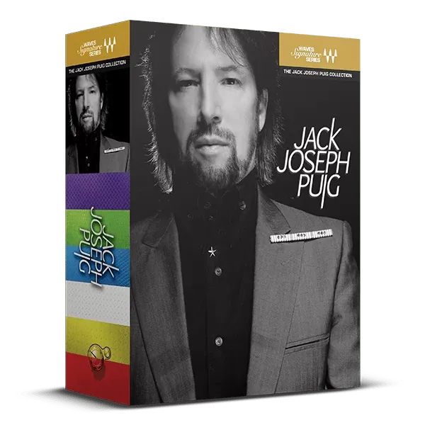 Waves Jack Joseph Puig Signature Series interfaz del plugin