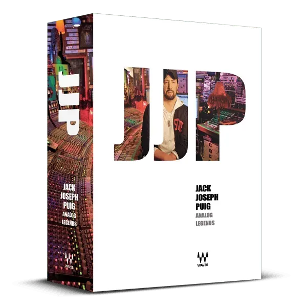 Waves JJP Analog Legends interfaz del plugin