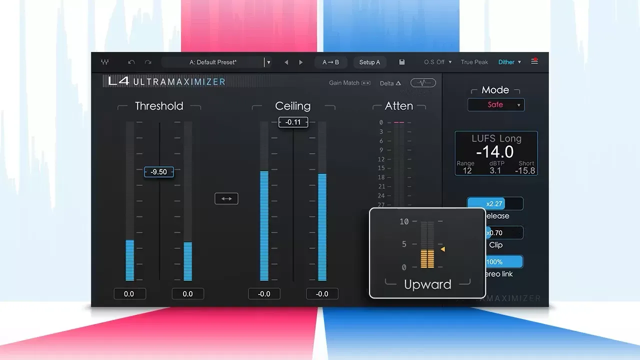 Compresión upward del Waves L4