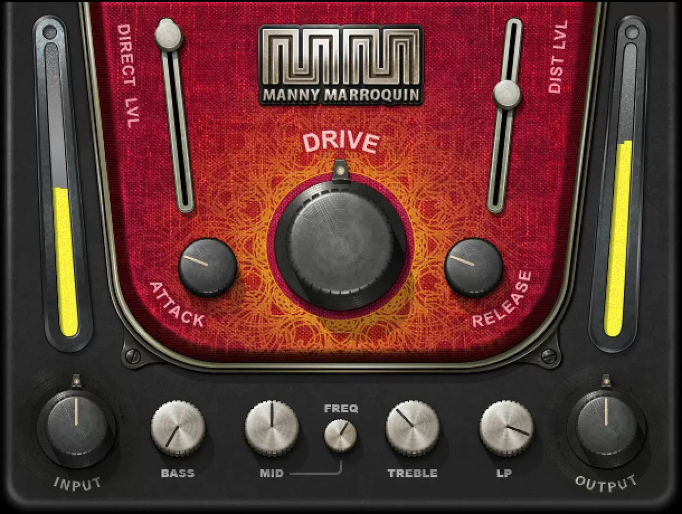 Waves Manny Marroquin Distortion interfaz del plugin