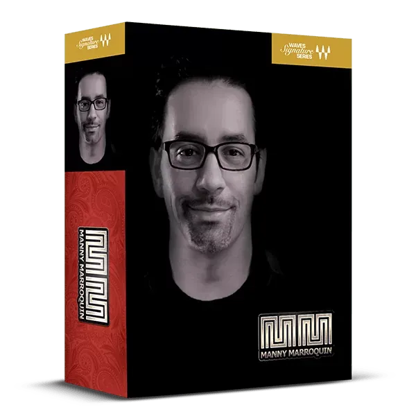 Waves Manny Marroquin Signature Series interfaz del plugin
