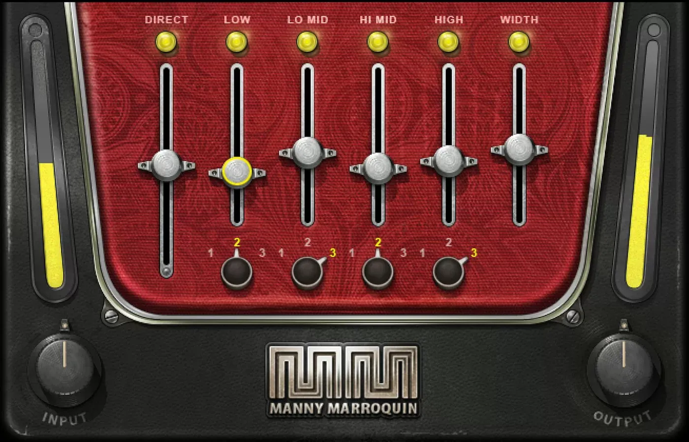 Waves Manny Marroquin Tone Shaper interfaz del plugin