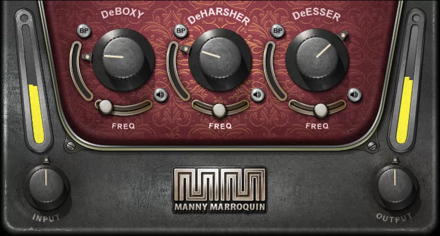 Waves Manny Marroquin Triple D interfaz del plugin