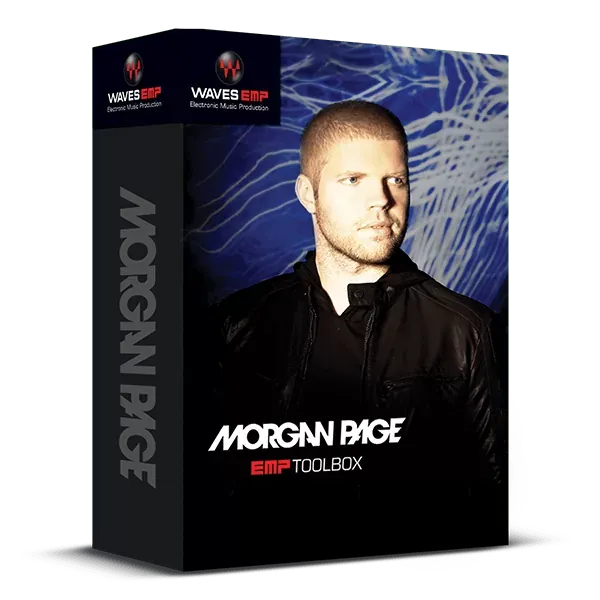 Waves Morgan Page EMP Toolbox interfaz del plugin