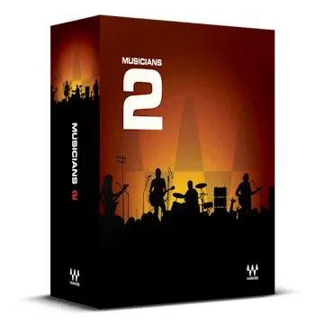 Waves Musicians 2 – Bundle de Plug-ins de Creación Musical y Mezcla