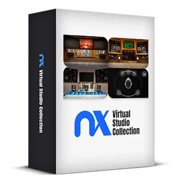 Waves Nx Virtual Studio Collection – Colección de Plug-ins de Monitoreo en Audífonos