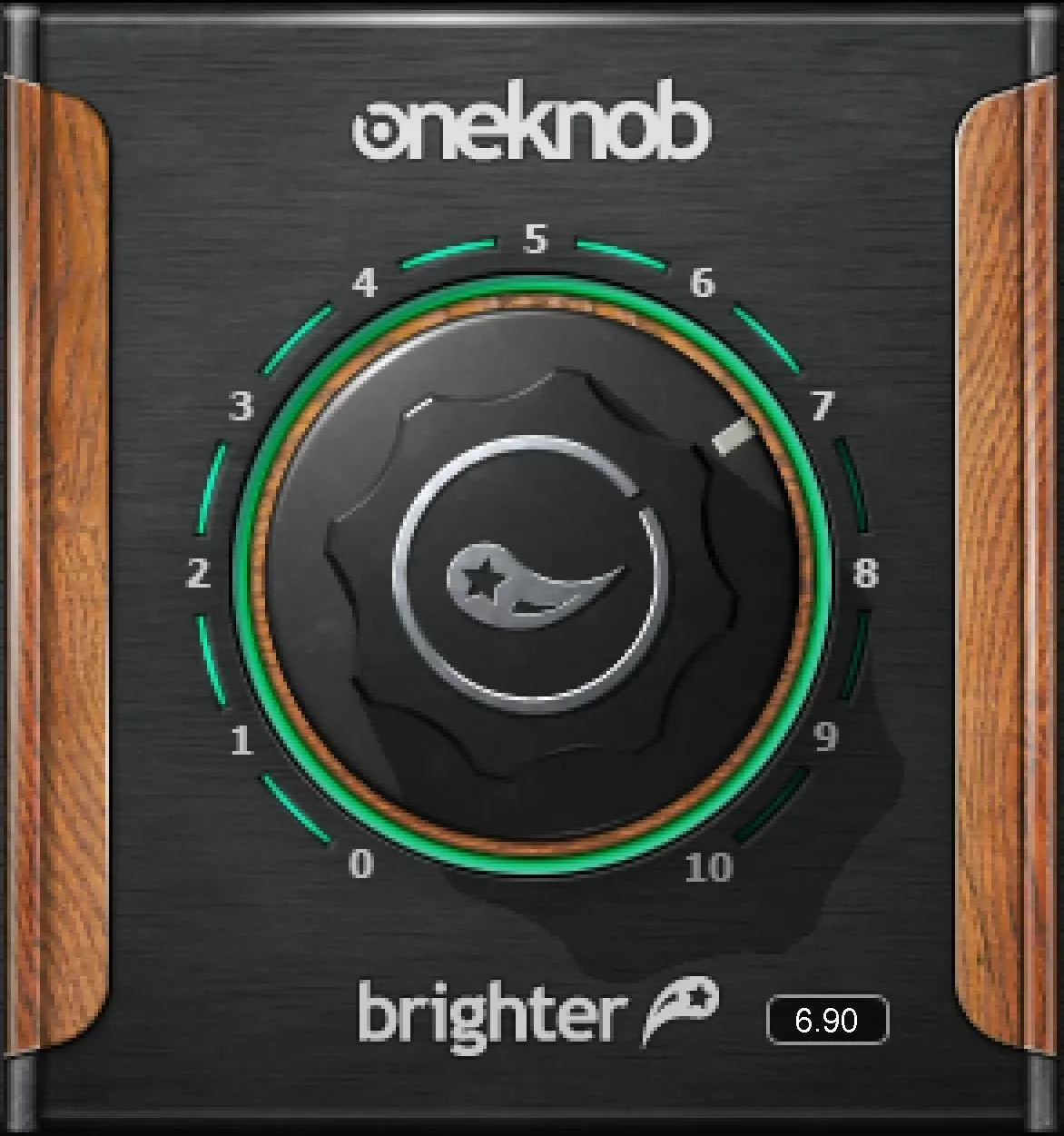 Waves OneKnob Brighter interfaz del plugin