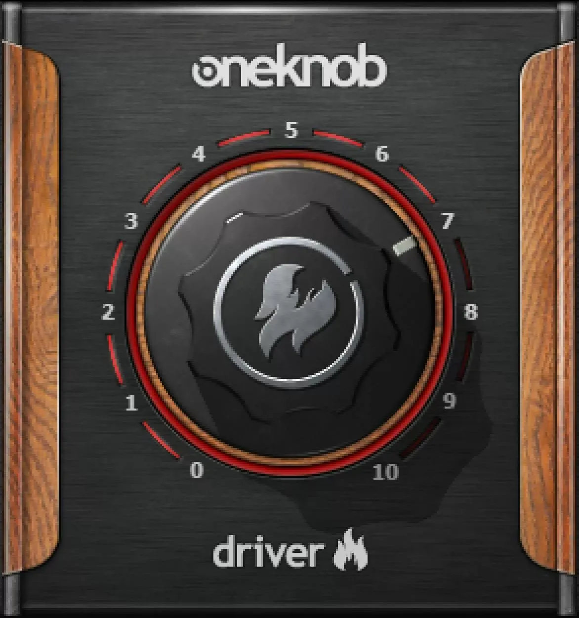 Waves OneKnob Driver interfaz del plugin