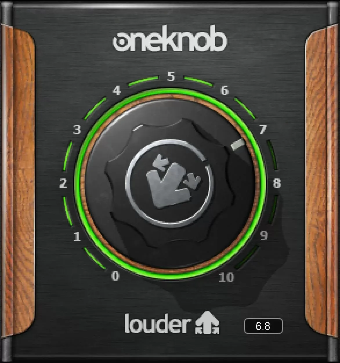 Waves OneKnob Louder interfaz del plugin