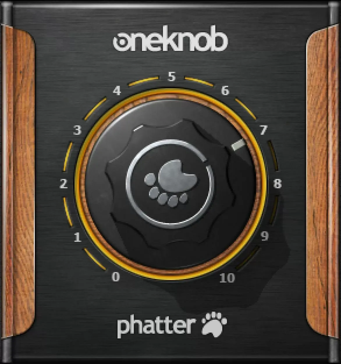 Waves OneKnob Phatter interfaz del plugin