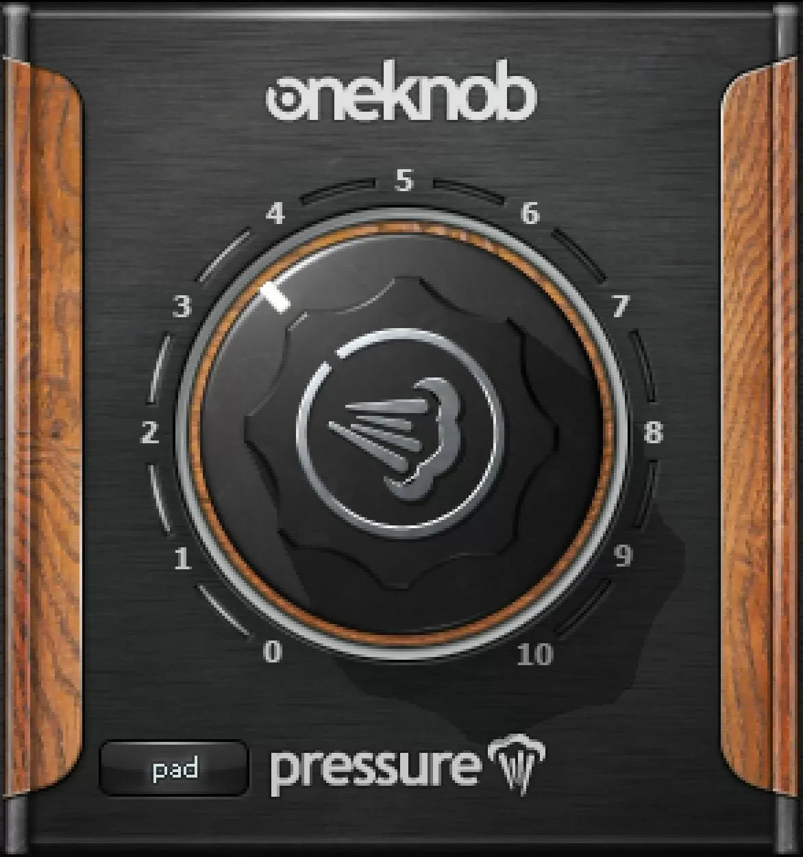 Waves OneKnob Pressure interfaz del plugin