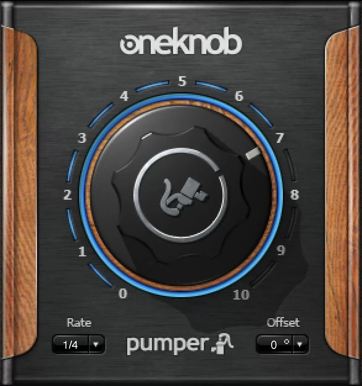 Waves OneKnob Pumper interfaz del plugin