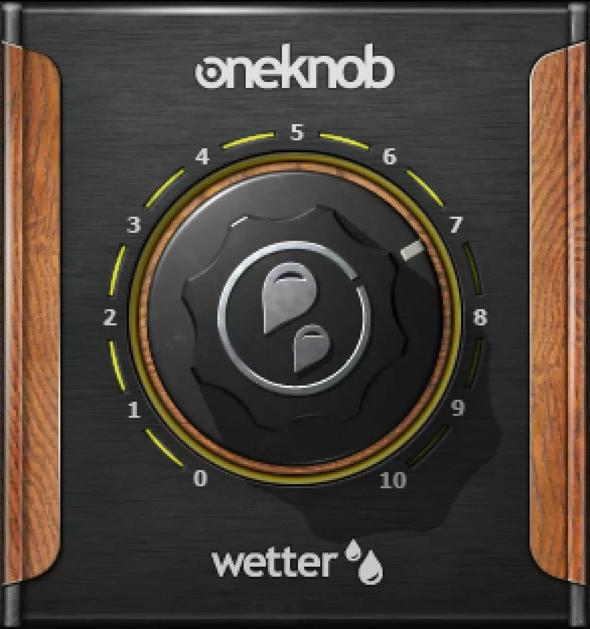 Waves OneKnob Wetter interfaz del plugin