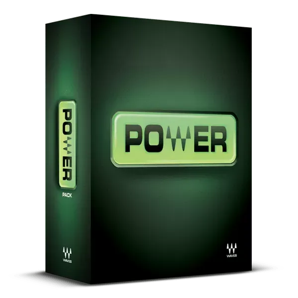 Waves Power Pack interfaz del plugin
