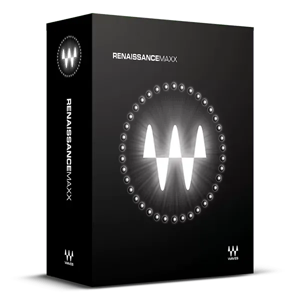 Waves Renaissance Maxx interfaz del plugin