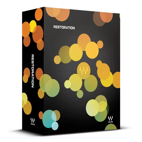 Waves Restoration interfaz del plugin