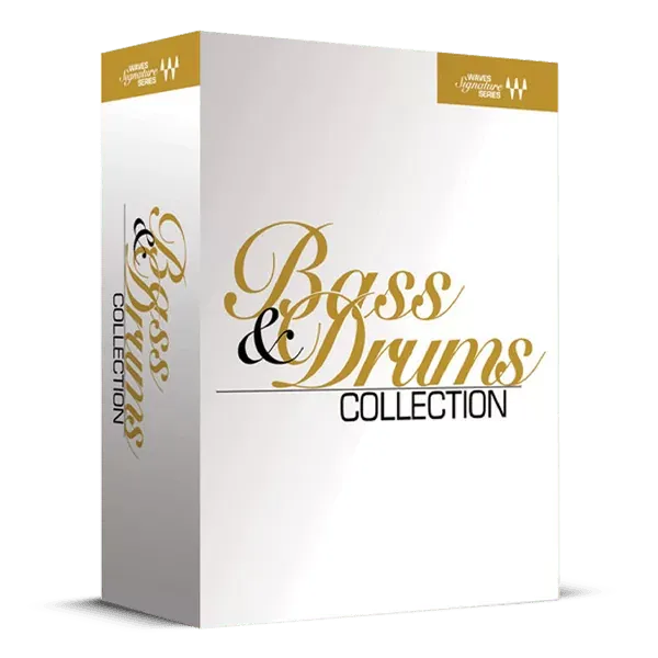 Waves Signature Series Bass and Drums interfaz del plugin