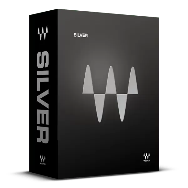 Waves Silver interfaz del plugin