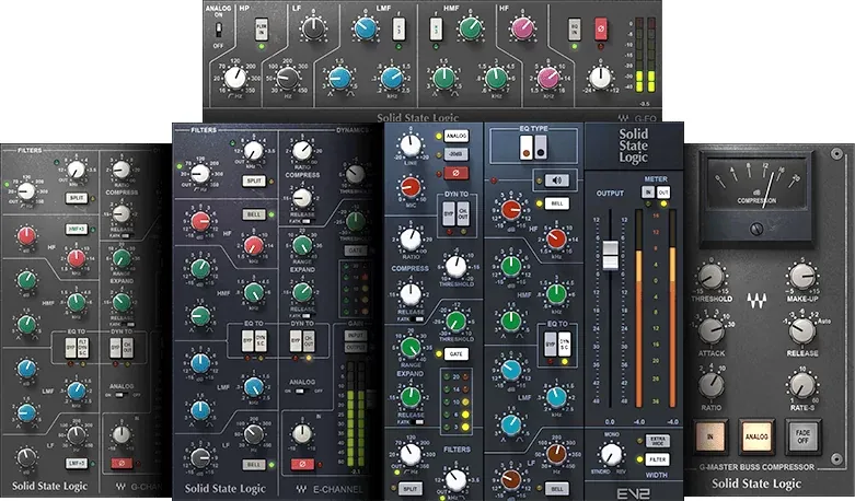 Waves SSL 4000 Collection – Colección de Plug-ins de Consola SSL