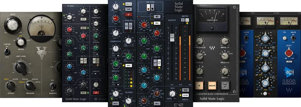 SSL, API y las series vintage