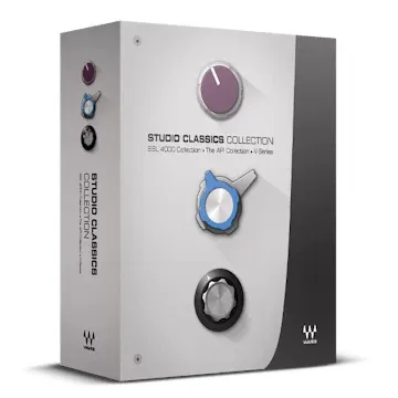 Waves Studio Classics Collection – Colección de Plug-ins de Consolas y Procesadores Clásicos