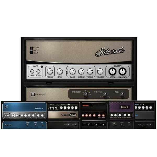 Waves Voltage Amps interfaz del plugin