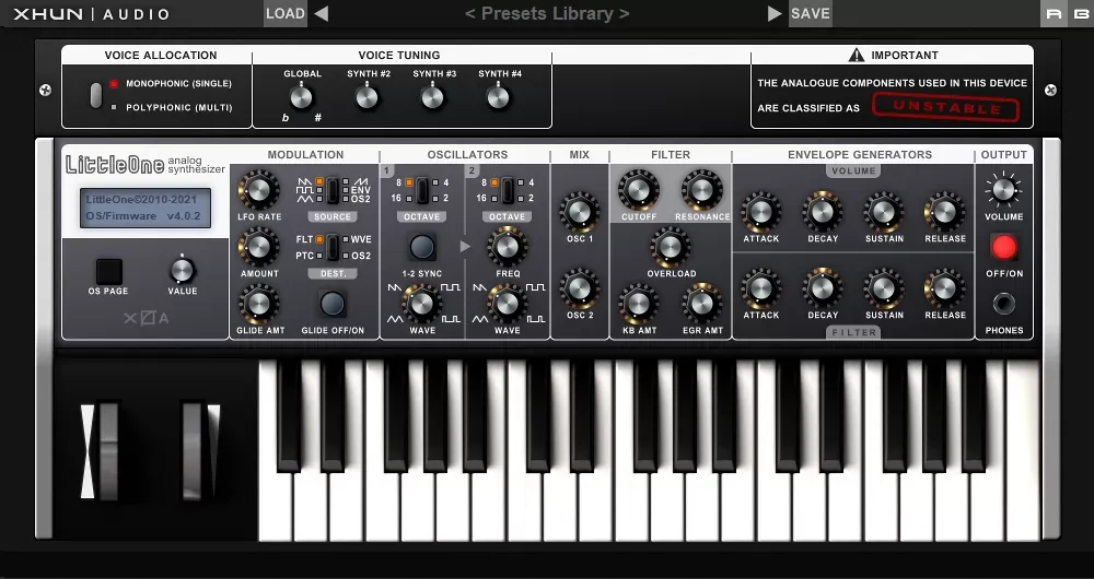 Software Xhun Audio