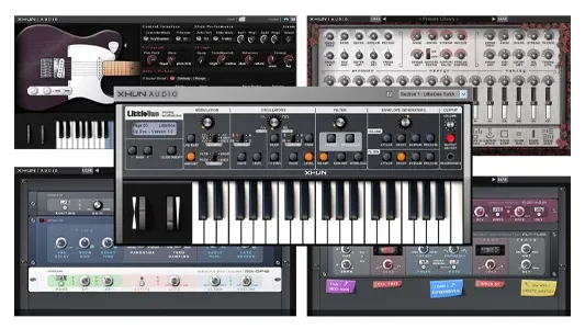 Xhun Audio Complete Bundle – Colección Completa de Sintetizadores e Instrumentos