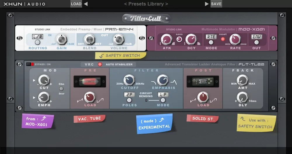 FilterCult: filtrado analógico creativo