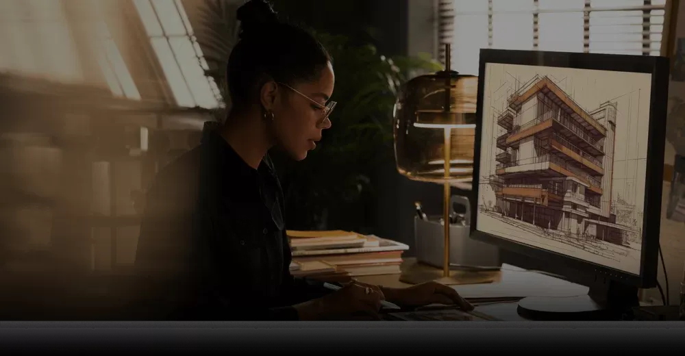 Xiaomi Pad 6 usado para trabajar en un escritorio