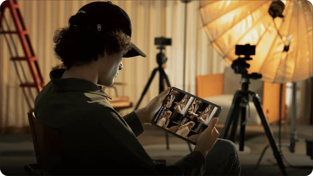 Xiaomi Pad 6 reproduciendo video con sus cuatro altavoces